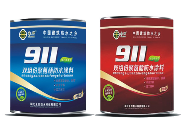 YT-801雙組份非焦油聚氨酯蜜桃APP软件下载 湖北防水哪家強